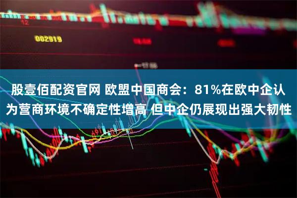 股壹佰配资官网 欧盟中国商会：81%在欧中企认为营商环境不确定性增高 但中企仍展现出强大韧性