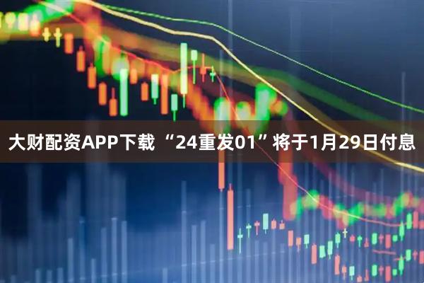大财配资APP下载 “24重发01”将于1月29日付息