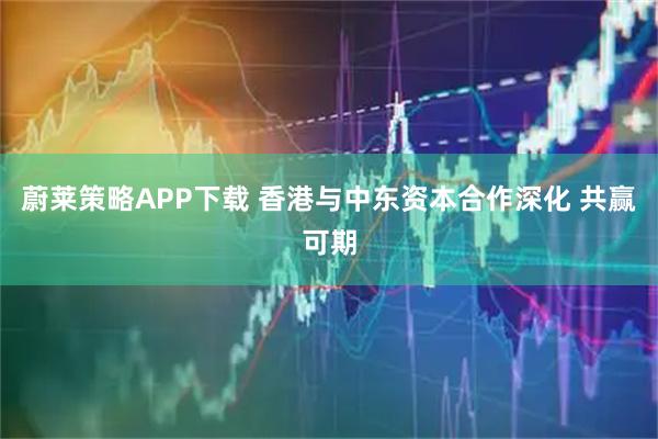 蔚莱策略APP下载 香港与中东资本合作深化 共赢可期